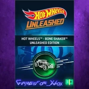 DLC Hot Wheels Bone Shaker Unleashed Edition для Xbox