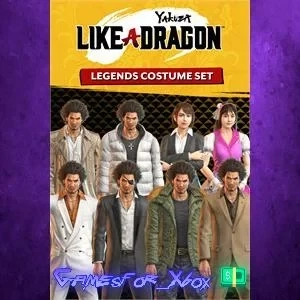 Yakuza Like a Dragon Legends Costume Set DLC XBOX