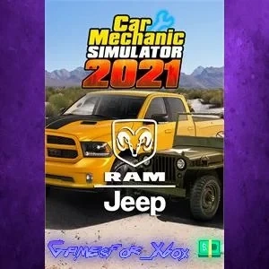 Car Mechanic Simulator 2021: Jeep | RAM DLC для Xbox