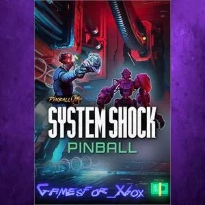 Pinball M - System Shock Pinball DLC для Xbox | Купить онлайн
