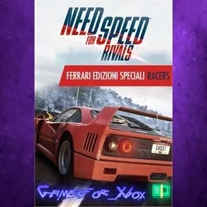 NFS Rivals Ferrari DLC для Xbox | Купить онлайн