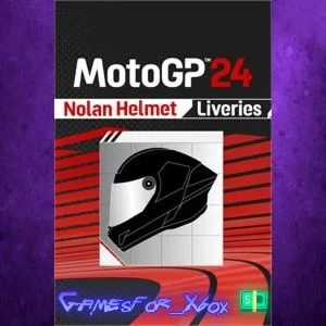 DLC MotoGP™24 - Nolan Helmet Liveries | Xbox | Купить онлайн