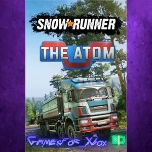 SnowRunner – The Atom DLC | Xbox | Купить онлайн