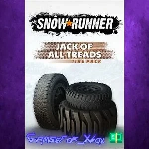 SnowRunner Jack of all Treads Tire Pack XBOX DLC | Купить онлайн