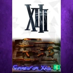 XIII Golden Weapons Skins Pack XBOX DLC | Купить онлайн