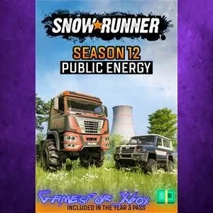 SnowRunner Season 12 DLC для Xbox - Купить онлайн