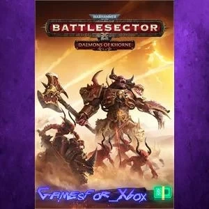 Warhammer 40k Battlesector: Daemons of Khorne DLC | Xbox