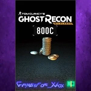 800 GR Credits Ghost Recon Wildlands | Xbox DLC