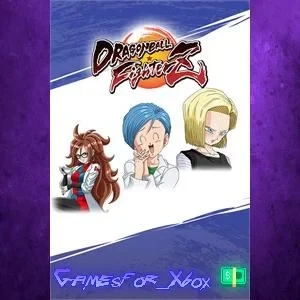 DRAGON BALL FighterZ: Stamps Girls Pack DLC для Xbox