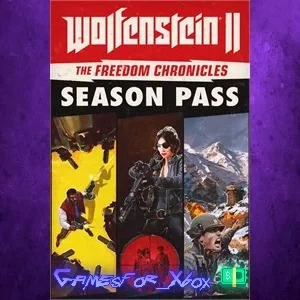 Wolfenstein II: Freedom Chronicles Season Pass DLC | Xbox