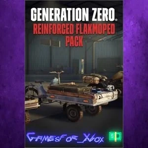 Generation Zero DLC: Reinforced Flakmoped Pack | Xbox/PC