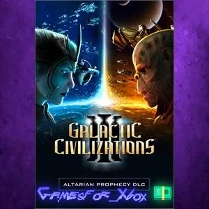 Galactic Civilizations III - Altarian Prophecy DLC | PC | Xbox