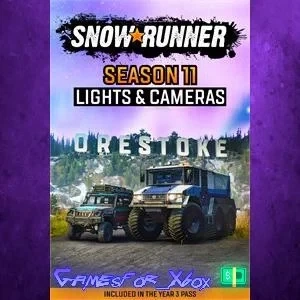 SnowRunner - Season 11 DLC для Xbox | Купить онлайн