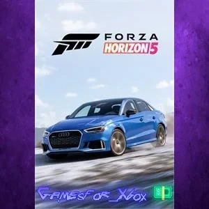 DLC Forza Horizon 5 Audi RS 3 | Xbox | Microsoft Store