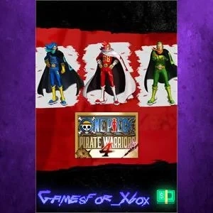 ONE PIECE PW4 DLC | Xbox | Цифровая покупка