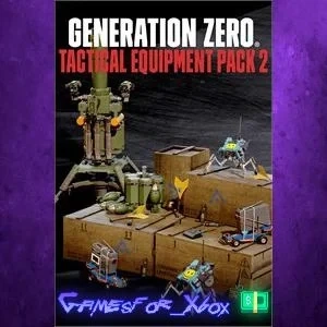Generation Zero DLC: Tactical Equipment Pack 2 (Xbox)