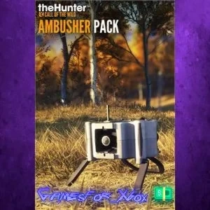 theHunter Call of the Wild Ambusher Pack DLC Xbox