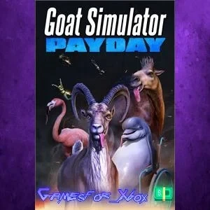 Goat Simulator PAYDAY DLC Xbox | Купить онлайн