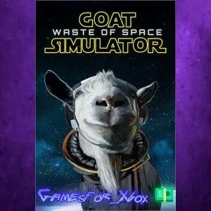 Goat Simulator Waste Of Space DLC Xbox | Купить онлайн