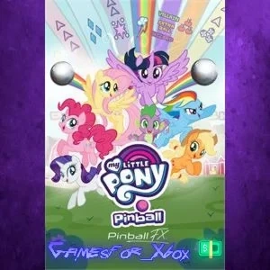 Pinball FX - My Little Pony DLC для Xbox: Купить онлайн
