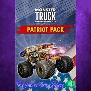 Monster Truck Championship Patriot Pack DLC Xbox Series X|S