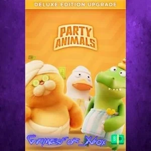 Party Animals Deluxe Upgrade Pack Xbox DLC | Купить онлайн