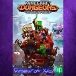 Minecraft Dungeons Howling Peaks DLC | XBOX | Купить онлайн