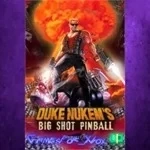 Pinball M DLC для Xbox: Duke Nukem's Big Shot | Купить онлайн