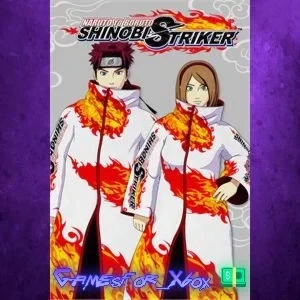 NTBSS Shinobi Strikers Coat: White DLC Xbox - Купить онлайн