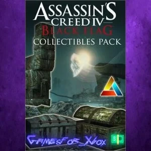 Assassin’s Creed IV DLC: Коллекционные предметы для Xbox