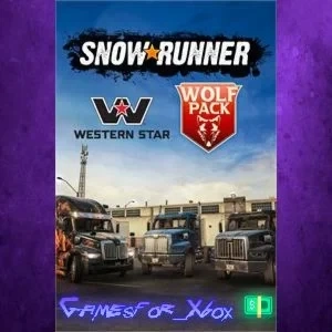 SnowRunner: Western Star Wolf Pack DLC | Xbox