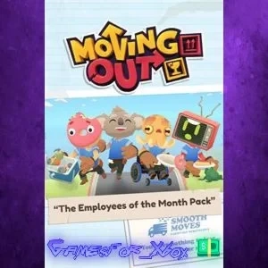 DLC Moving Out - Employees of the Month Pack | Xbox | Купить онлайн