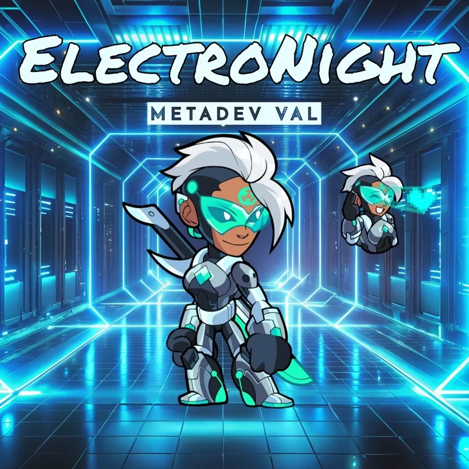 Brawlhalla Metadev Val Ключ - Скин для Steam, Xbox, PS, Switch