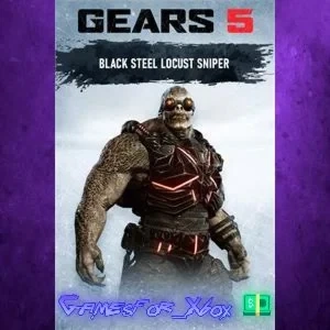 Black Steel Locust Sniper DLC Xbox/PC | Купить онлайн