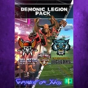 Demonic Legion Pack DLC XBOX | Mutant Football League
