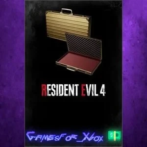 Resident Evil 4 Attaché Case Gold DLC | XBOX | Microsoft Store