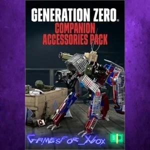 Generation Zero: Companion Accessories Pack DLC | Xbox