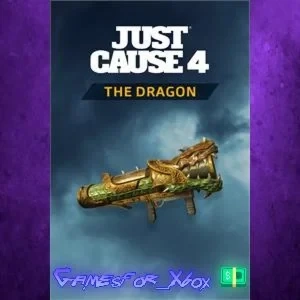 Just Cause 4 - The Dragon DLC | XBOX | Microsoft Store