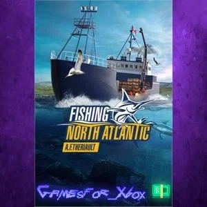 Fishing: North Atlantic - A.F. Theriault DLC | Xbox | Цифровой товар