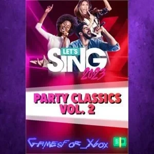 Let's Sing 2023 Party Classics Vol. 2 DLC | Xbox | Купить онлайн