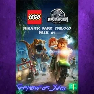 LEGO Jurassic Park Trilogy Pack #1 DLC для Xbox | Купить онлайн