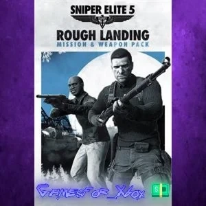 Sniper Elite 5: Rough Landing DLC | Xbox / PC | Купить онлайн