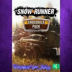 SnowRunner - Crocodile Pack DLC XBOX | Купить онлайн