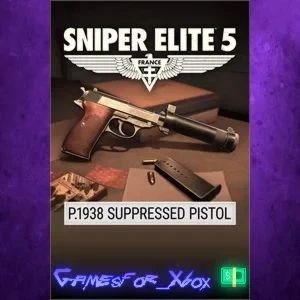 Sniper Elite 5 DLC P.1938 Pistol | Xbox / PC