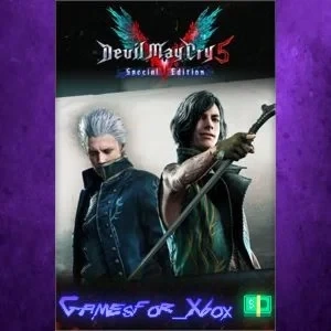 DMC5SE V & Vergil Alt Colors DLC XBOX - Купить онлайн
