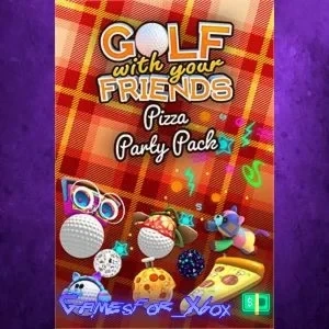 Golf With Your Friends - Pizza Party Pack DLC | XBOX