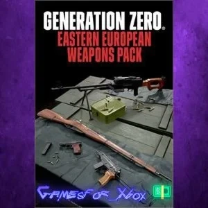 Generation Zero DLC: Eastern European Weapons Pack | Xbox/PC