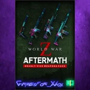 World War Z: Aftermath - Deadly Vice Weapons DLC | PC | Купить онлайн