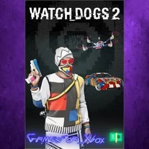 Watch Dogs 2: Retro Modernist Pack DLC для Xbox | Купить онлайн