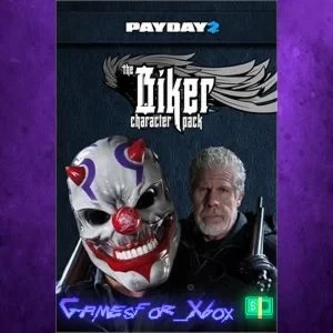 PAYDAY 2: Biker Chara DLC для XBOX - Купить онлайн